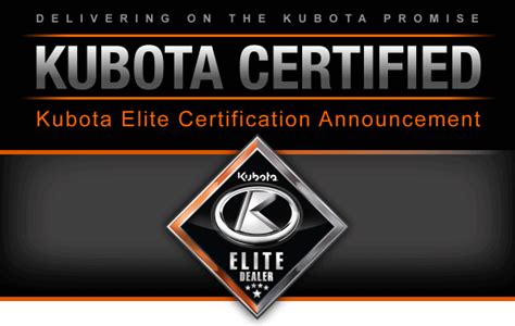 kubota elite service department